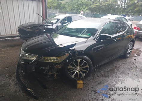 2016 Acura Tlx from USA, damaged, VIN 19UUB1F36GA001663